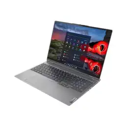 Lenovo ThinkBook 16p G2 ACH 20YM - AMD Ryzen 5 - 5600H - jusqu'à 4.2 GHz - Win 11 Pro - GF RTX 3060 - 16... (20YM003FFR)_3